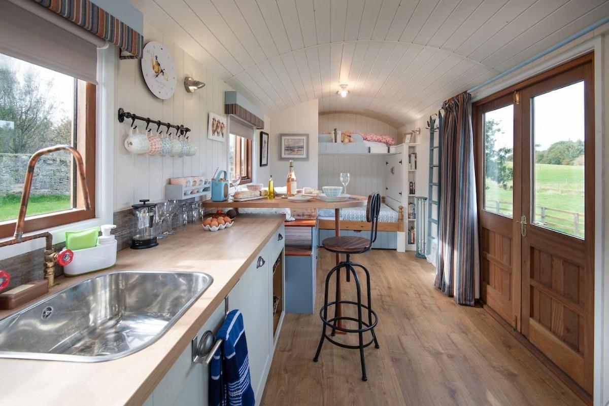 Berwick Upon Tweed Cow Parsley Shepherd'S Hut מראה חיצוני תמונה